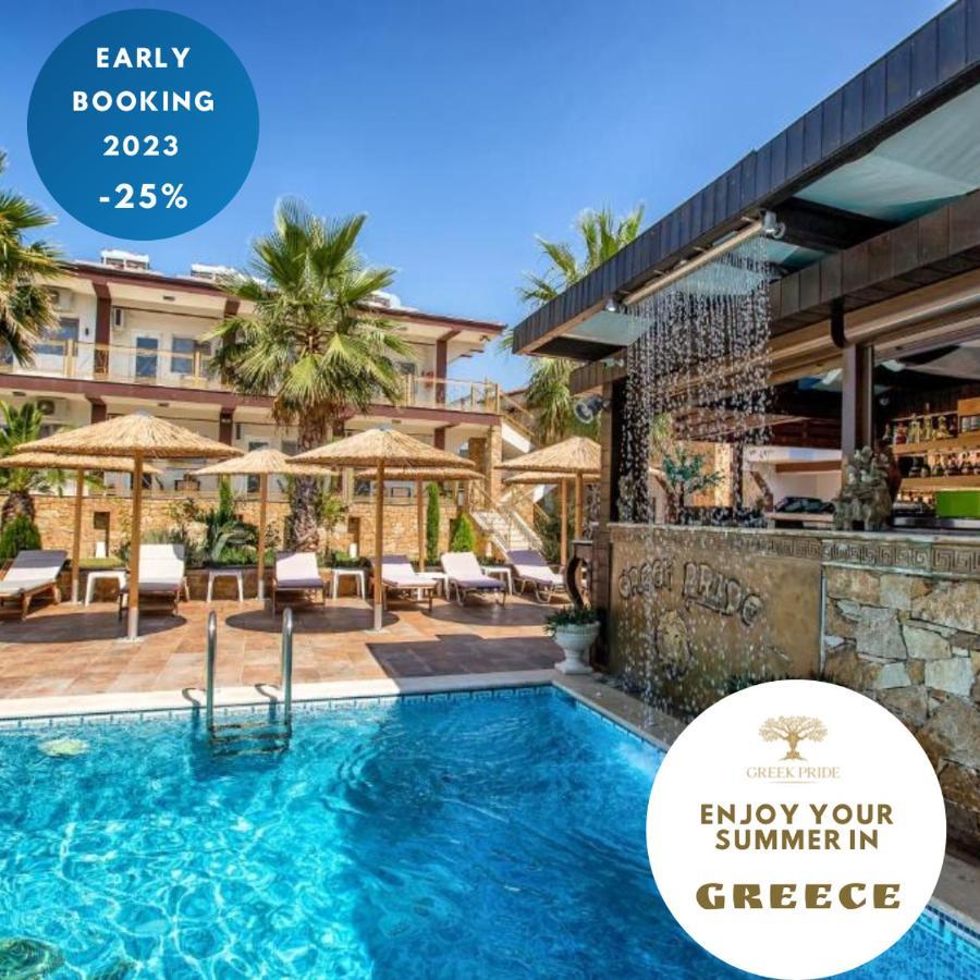Halkidiki Greek Pride Ηotel And Apartments Skála Foúrkas Exterior foto